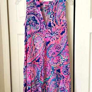 Lilly Pulitzer Colorful Floral Print
